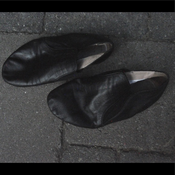 BLOCH Jazz Shoes in Black - Picture 3 of 5